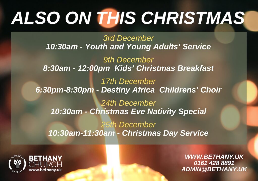 Christmas at Bethany Church Cheadle Area Liberal Democrats